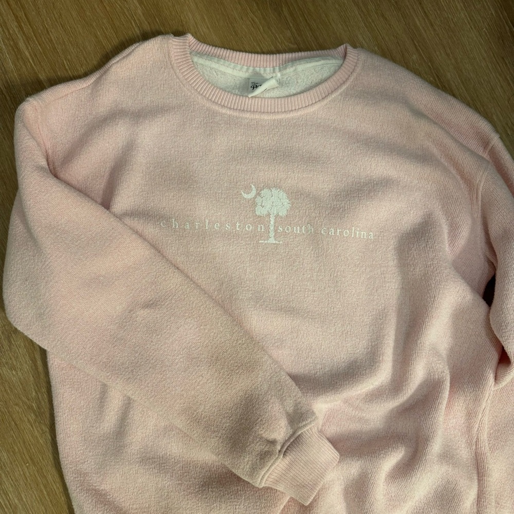 Charleston, SC Pink Sweater